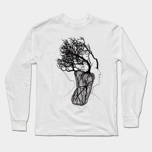 Tree blood Long Sleeve T-Shirt